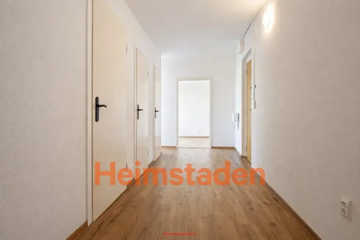 Pronájem bytu 2+1, Orlová - Lutyně, Masarykova třída, 56 m2