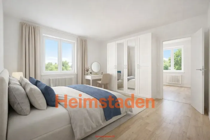Pronájem bytu 3+1, Havířov - Město, Mírová, 74 m2