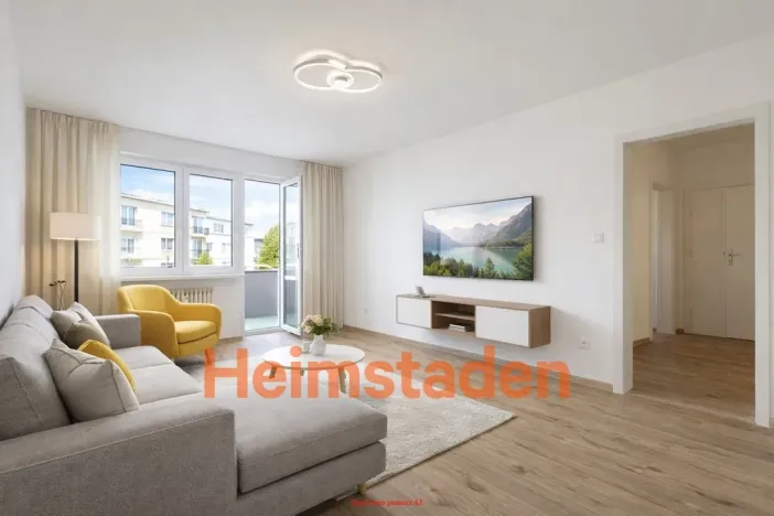 Pronájem bytu 2+1, Havířov - Město, Sukova, 52 m2