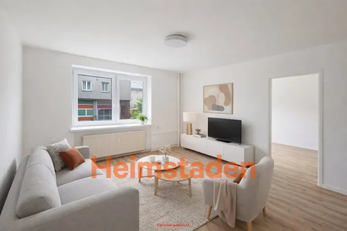 Pronájem bytu 2+1, Havířov - Šumbark, Smetanova, 56 m2