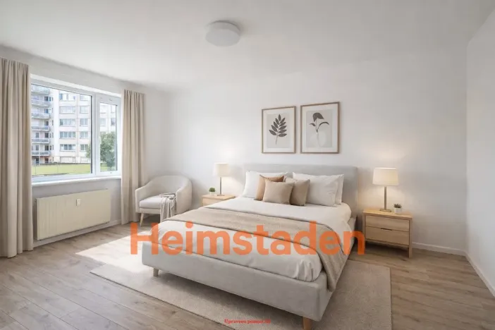 Pronájem bytu 2+1, Havířov - Šumbark, Smetanova, 56 m2