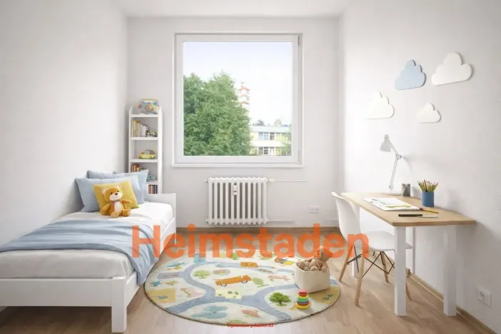 Pronájem bytu 3+1, Havířov - Šumbark, V. K. Klicpery, 70 m2