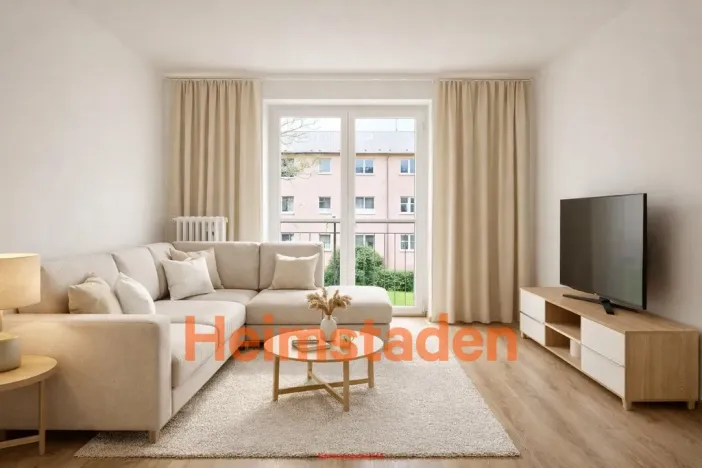 Pronájem bytu 2+1, Havířov - Šumbark, Dukelská, 49 m2