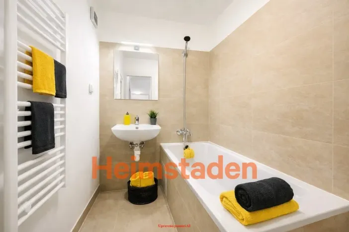 Pronájem bytu 3+kk, Ostrava - Moravská Ostrava, Slavíčkova, 57 m2