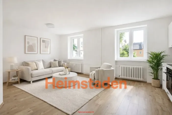 Pronájem bytu 1+kk, Ostrava - Poruba, Opavská, 27 m2