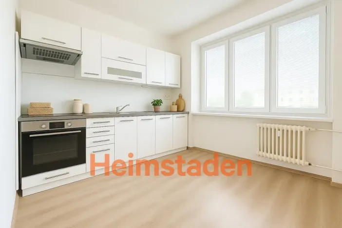Pronájem bytu 1+kk, Ostrava - Poruba, Opavská, 27 m2