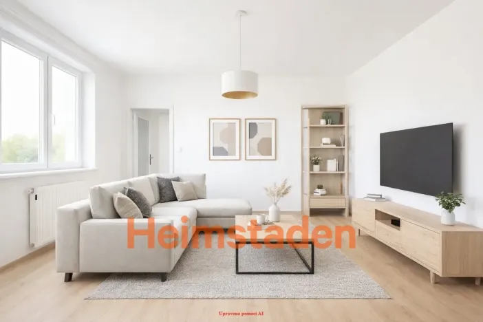 Pronájem bytu 1+1, Frýdek-Místek - Místek, Anenská, 35 m2