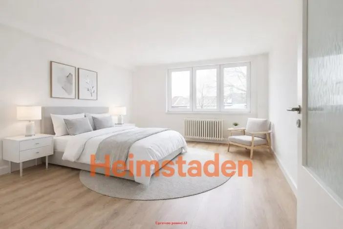 Pronájem bytu 1+1, Frýdek-Místek - Místek, Anenská, 35 m2