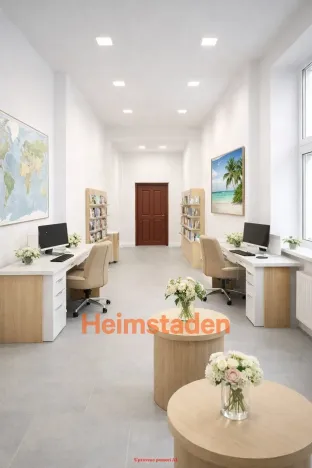 Pronájem kanceláře, Havířov - Město, Hlavní třída, 40 m2