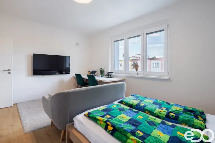 Pronájem bytu 2+1, Praha - Krč, Kremličkova, 52 m2