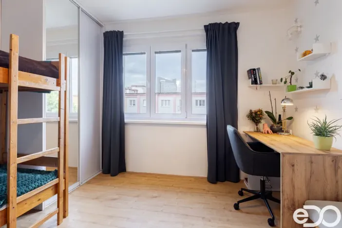Pronájem bytu 2+1, Praha - Krč, Kremličkova, 52 m2