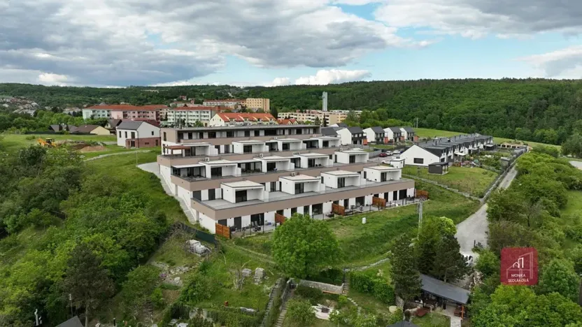 Pronájem bytu 2+kk, Mokrá-Horákov, 63 m2