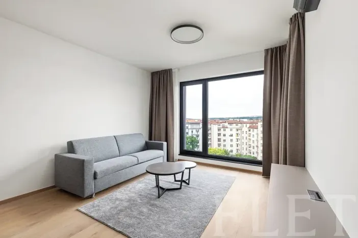 Pronájem bytu 2+kk, Praha - Bubeneč, Vítězné náměstí, 63 m2