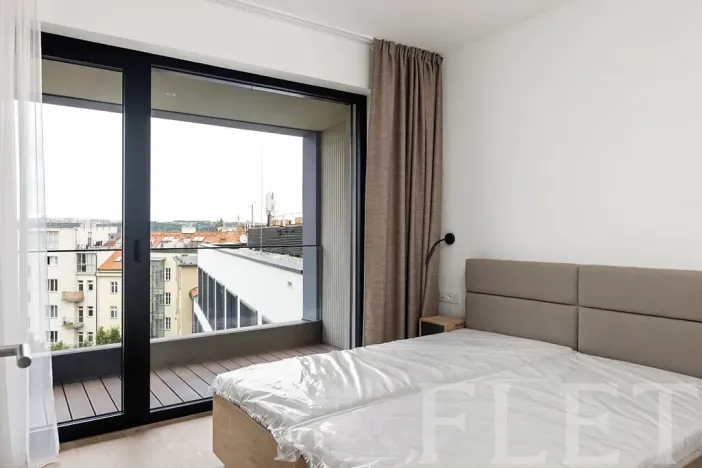 Pronájem bytu 2+kk, Praha - Bubeneč, Vítězné náměstí, 63 m2