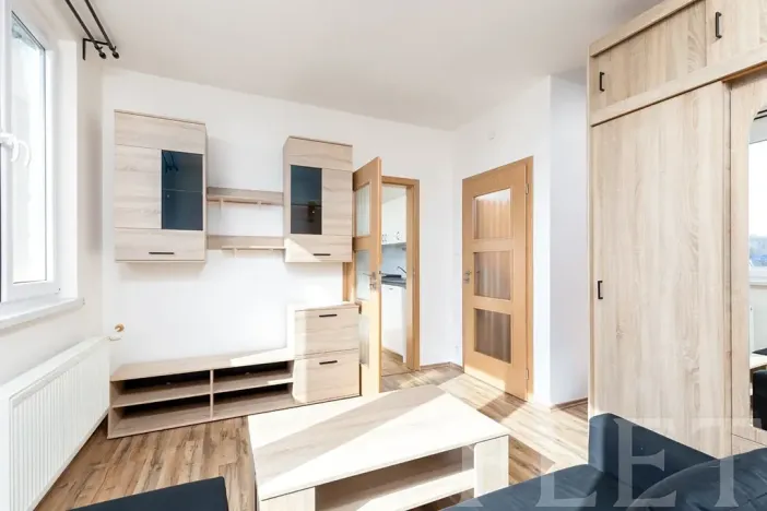 Pronájem bytu 1+1, Praha - Hlubočepy, Pražského, 32 m2