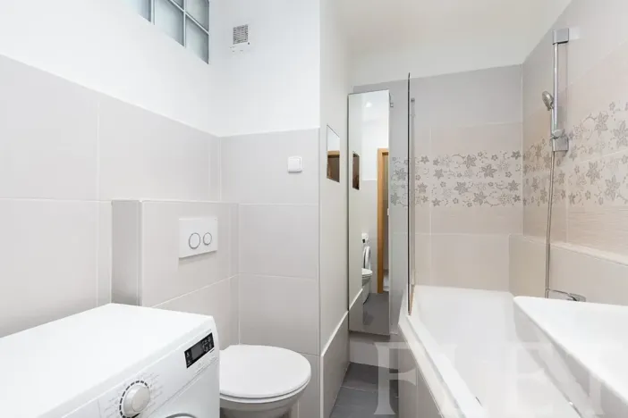 Pronájem bytu 1+1, Praha - Hlubočepy, Pražského, 32 m2