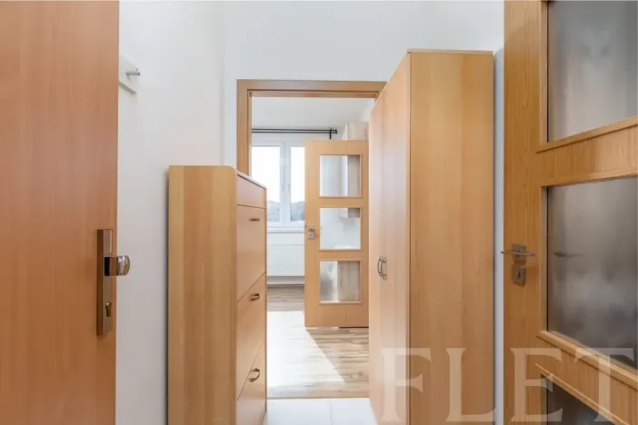 Pronájem bytu 1+1, Praha - Hlubočepy, Pražského, 32 m2