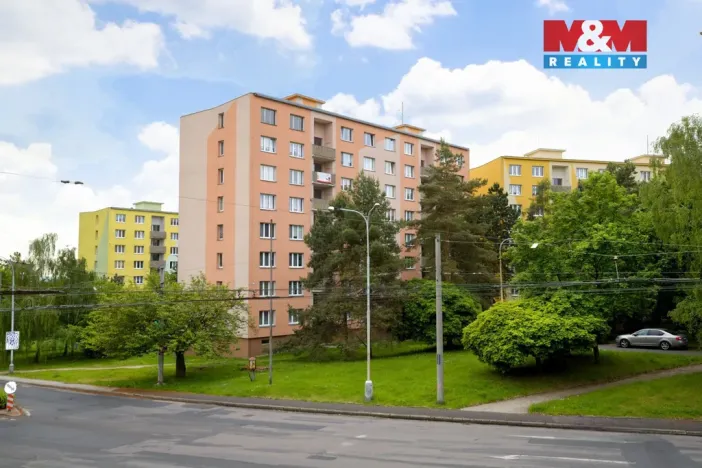 Prodej bytu 3+1, Chomutov, Kamenná, 60 m2