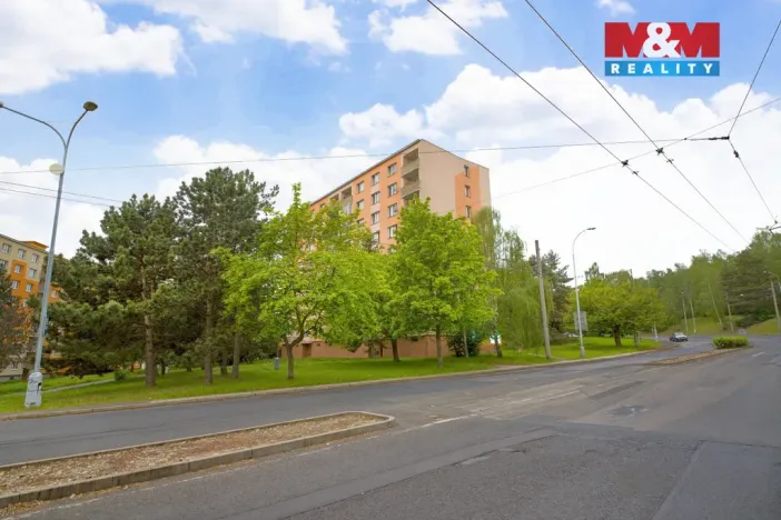 Prodej bytu 3+1, Chomutov, Kamenná, 60 m2