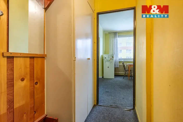 Prodej bytu 1+1, Cvikov - Cvikov II, Sídliště, 39 m2