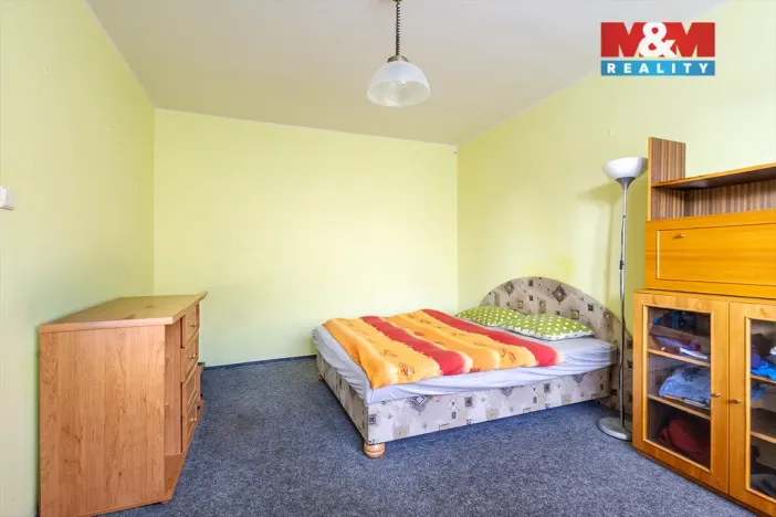 Prodej bytu 1+1, Cvikov - Cvikov II, Sídliště, 39 m2