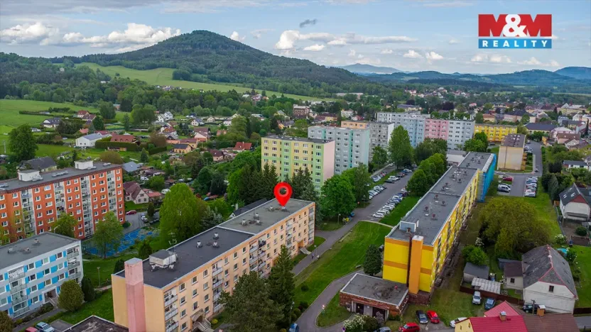 Prodej bytu 1+1, Cvikov - Cvikov II, Sídliště, 39 m2