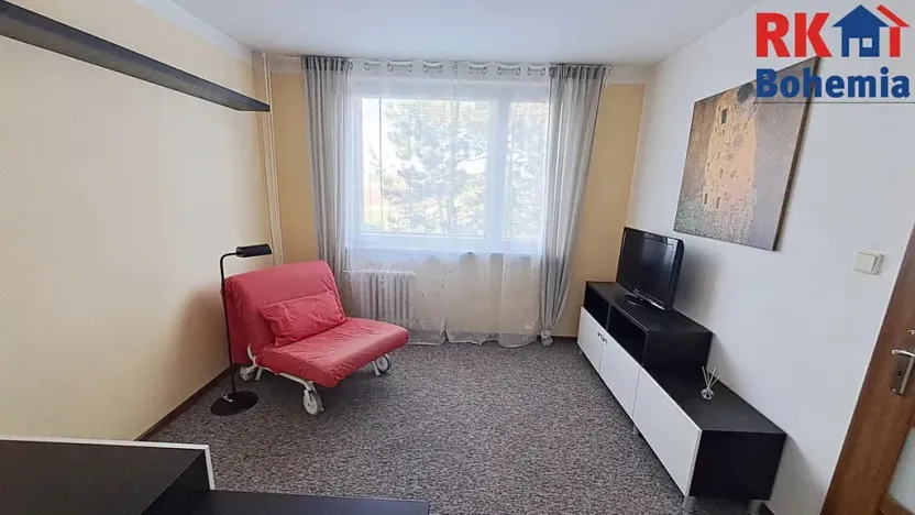 Pronájem bytu 1+1, Jičín, Přátelství, 32 m2