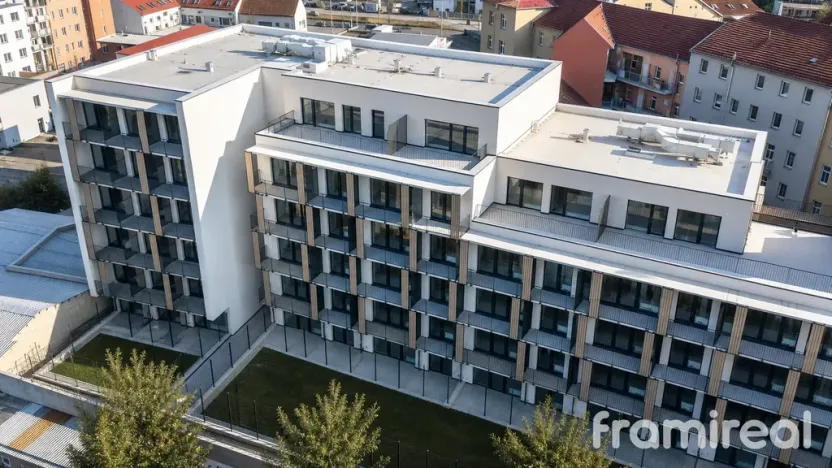 Pronájem bytu 2+kk, Brno, Dornych, 39 m2