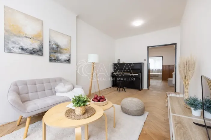 Prodej bytu 2+1, Praha - Vinohrady, Vinohradská, 69 m2