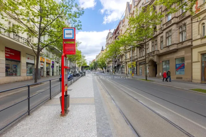 Prodej bytu 2+1, Praha - Vinohrady, Vinohradská, 69 m2