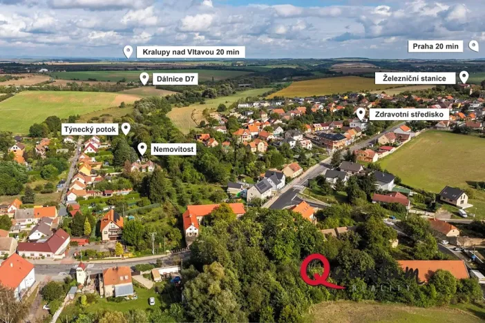 Prodej rodinného domu, Brandýsek, Za potokem, 119 m2