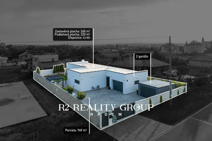 Prodej rodinného domu, Kostelec na Hané, Palackého, 220 m2