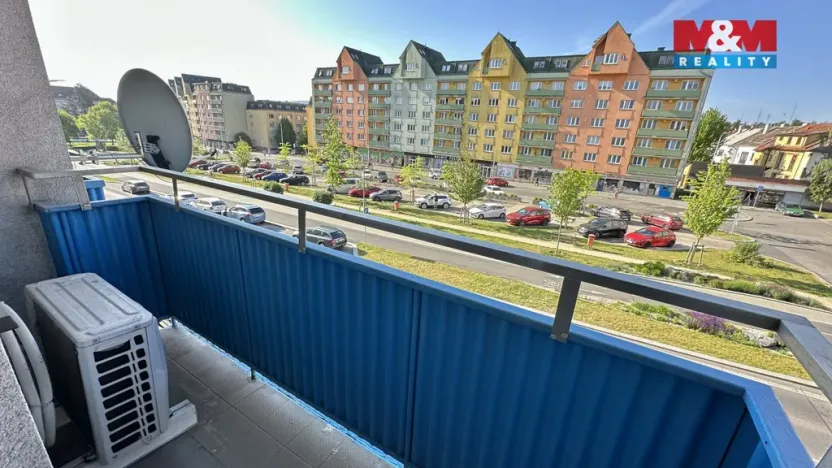 Pronájem bytu 2+1, Mladá Boleslav - Mladá Boleslav III, náměstí Republiky, 60 m2