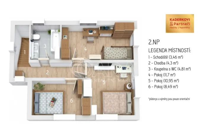Prodej rodinného domu, Brno - Bystrc, 94 m2