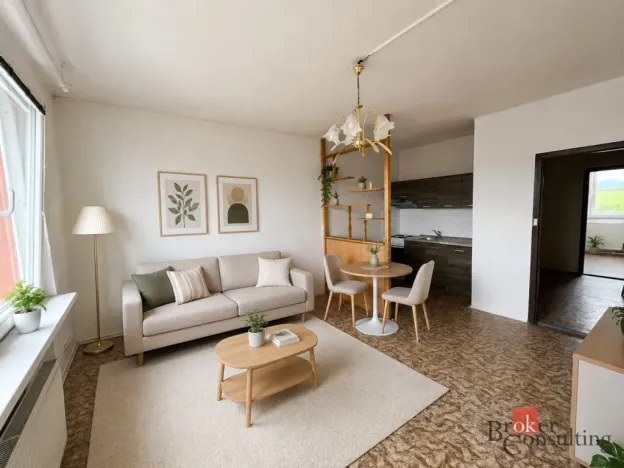 Pronájem bytu 1+1, Česká Lípa, Jihlavská, 41 m2