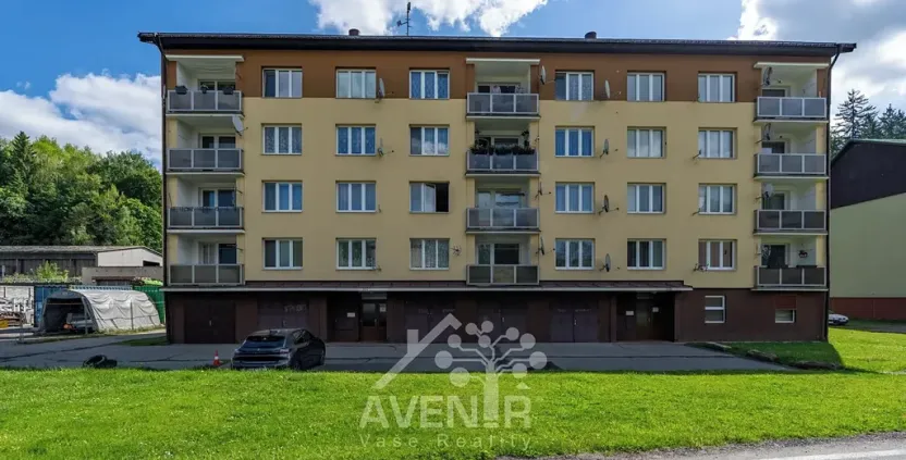 Prodej bytu 1+kk, Velké Hamry, 19 m2