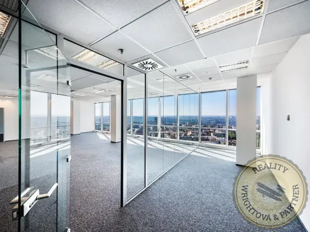 Pronájem kanceláře, Praha - Nusle, Na strži, 950 m2