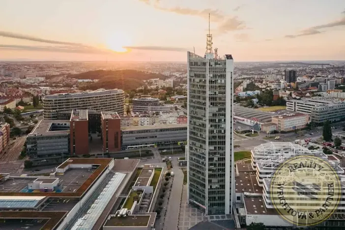Pronájem kanceláře, Praha - Nusle, Na strži, 266 m2