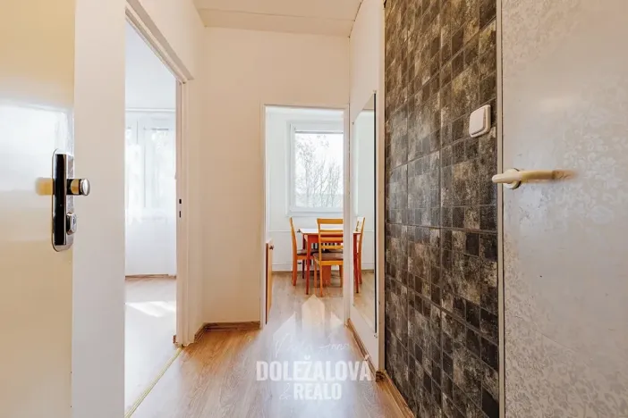 Pronájem bytu 1+1, Jihlava, Telečská, 32 m2