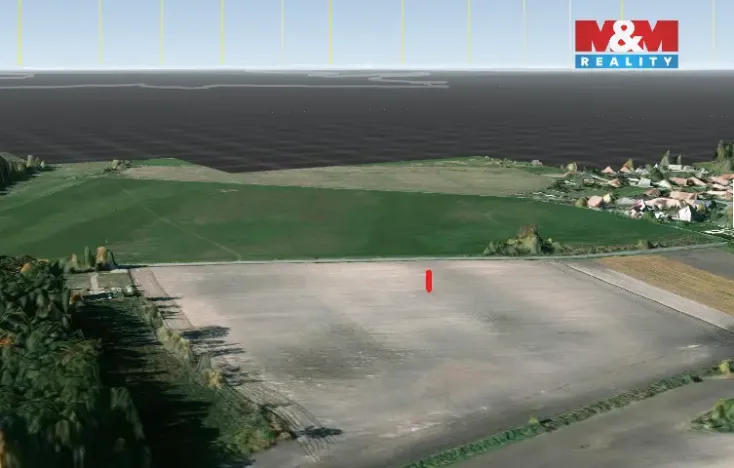 Prodej pole, Újezd u Přelouče, 2338 m2