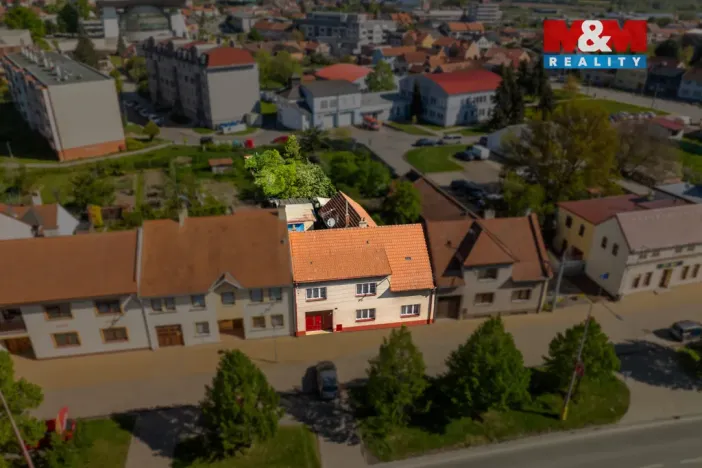 Prodej rodinného domu, Staré Město, náměstí Hrdinů, 118 m2