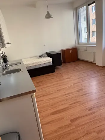 Pronájem bytu 1+kk, Praha - Nusle, Bartoškova, 36 m2
