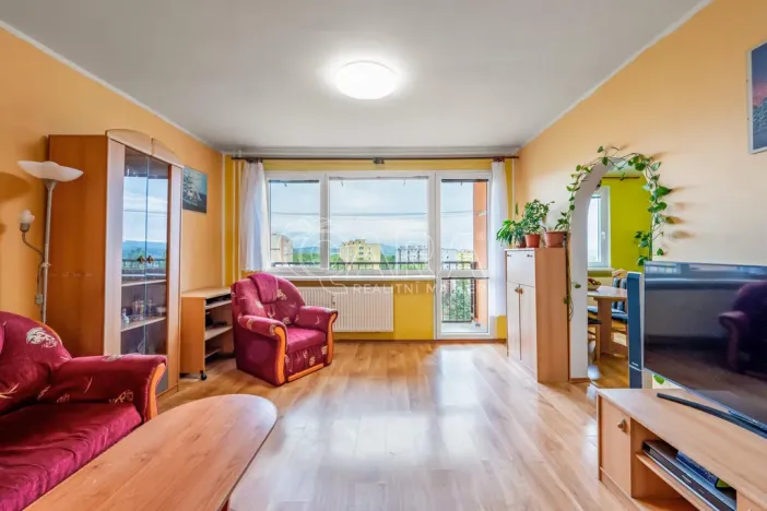 Prodej bytu 3+1, Česká Lípa, Na Jílech, 74 m2