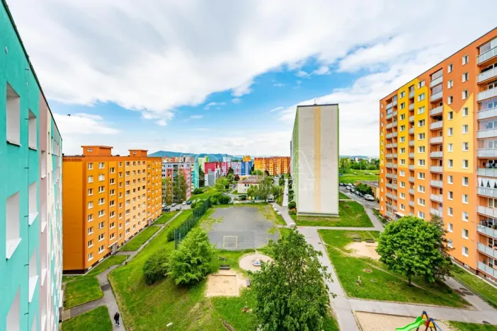 Prodej bytu 3+1, Česká Lípa, Na Jílech, 74 m2