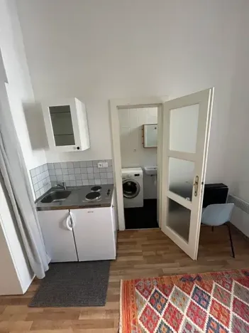 Pronájem bytu 1+kk, Praha - Vinohrady, Budečská, 20 m2