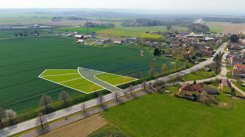 Prodej pozemku pro bydlení, Chotýčany, 804 m2