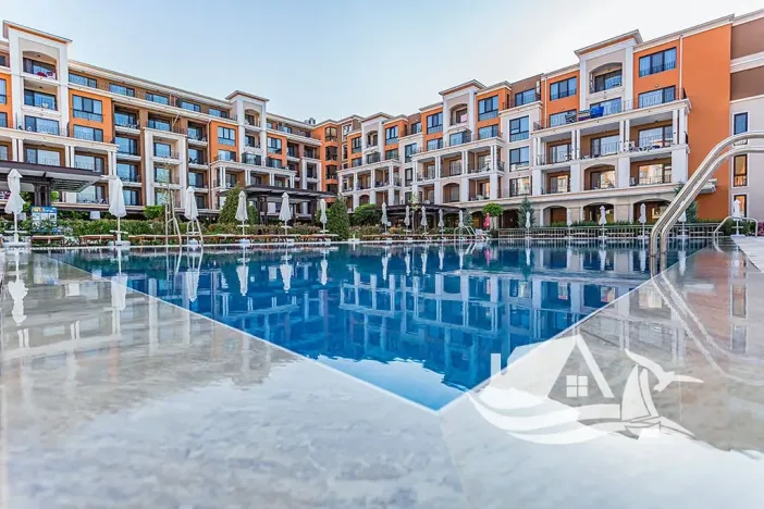 Prodej bytu 1+kk, Sveti Vlas, Bulharsko, 37 m2