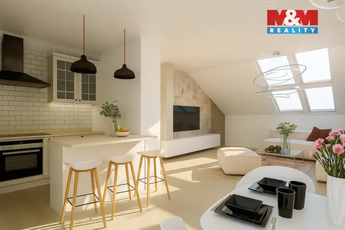 Prodej bytu 2+kk, Opočno, Nádražní, 47 m2