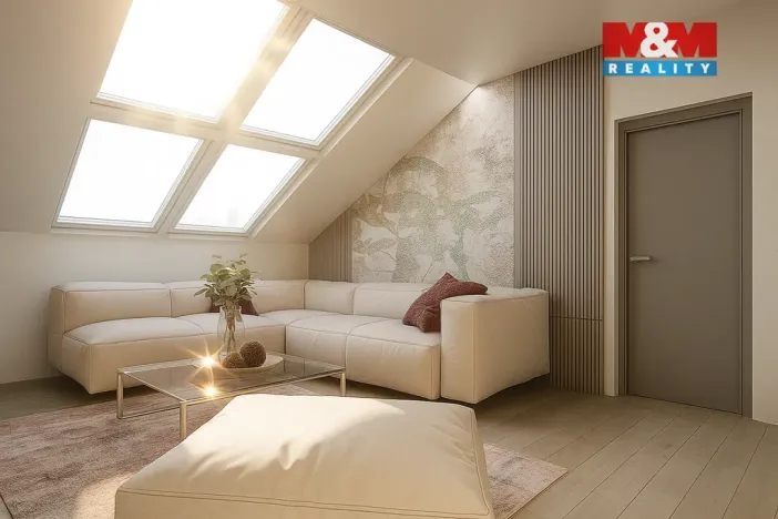 Prodej bytu 2+kk, Opočno, Nádražní, 47 m2