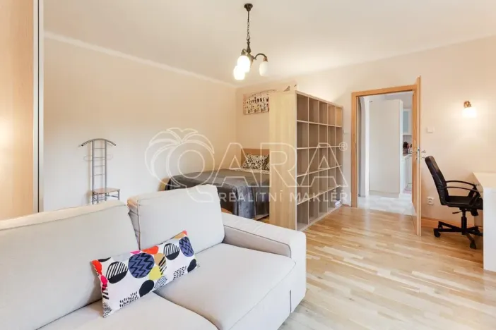 Pronájem bytu 1+1, Roztoky, Braunerova, 44 m2